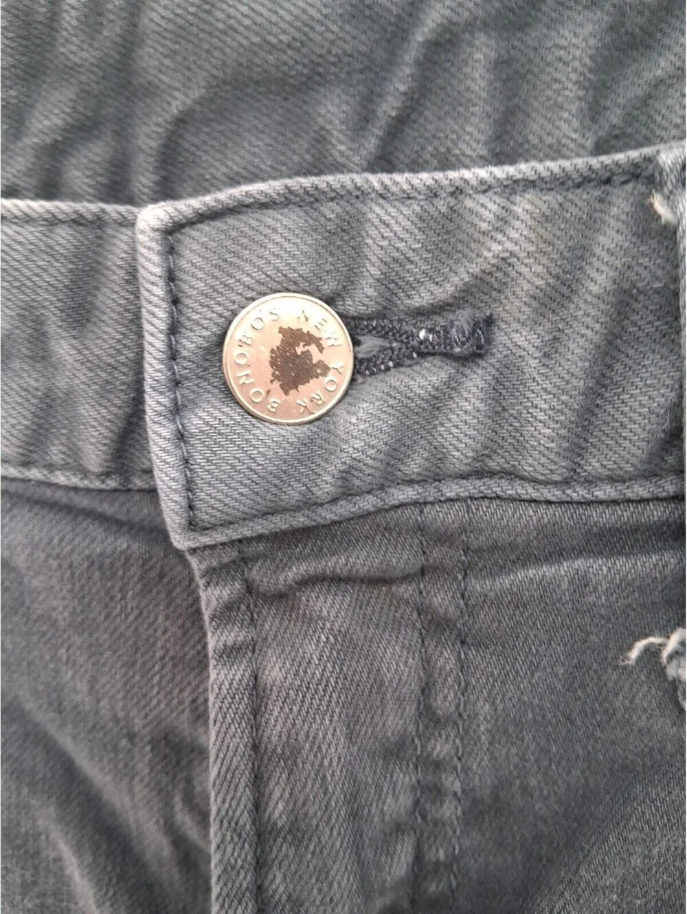 Bonobos Jeans Mens 32x30 BlackcDenim Slim Fit Casual Preppy Comfort Work Stretch